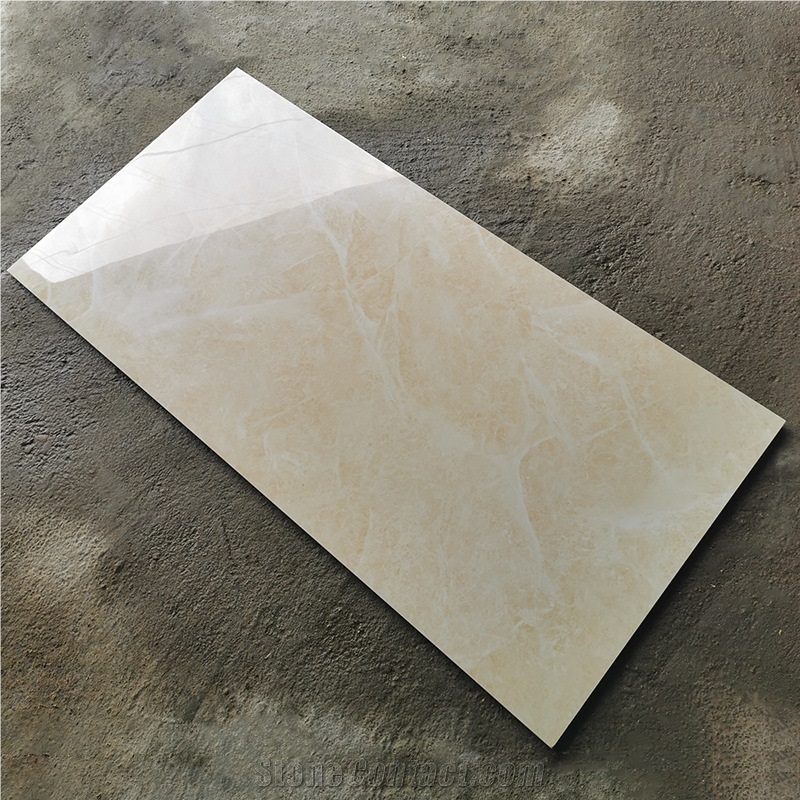 Interior Living Room Marble Pattern Porcelian Tiles
