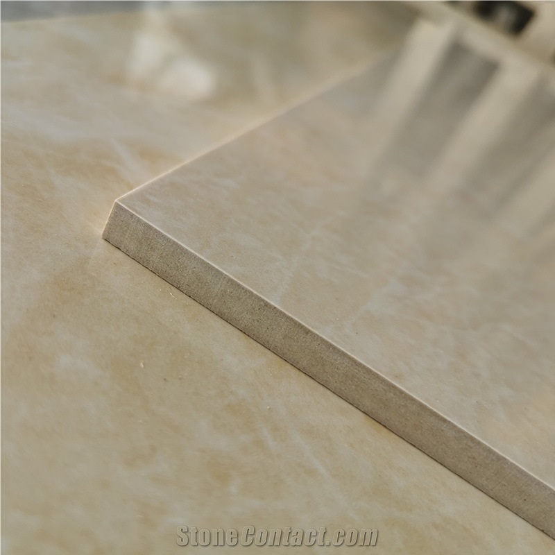 Interior Living Room Marble Pattern Porcelian Tiles