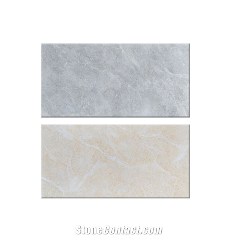 Interior Living Room Marble Pattern Porcelian Tiles