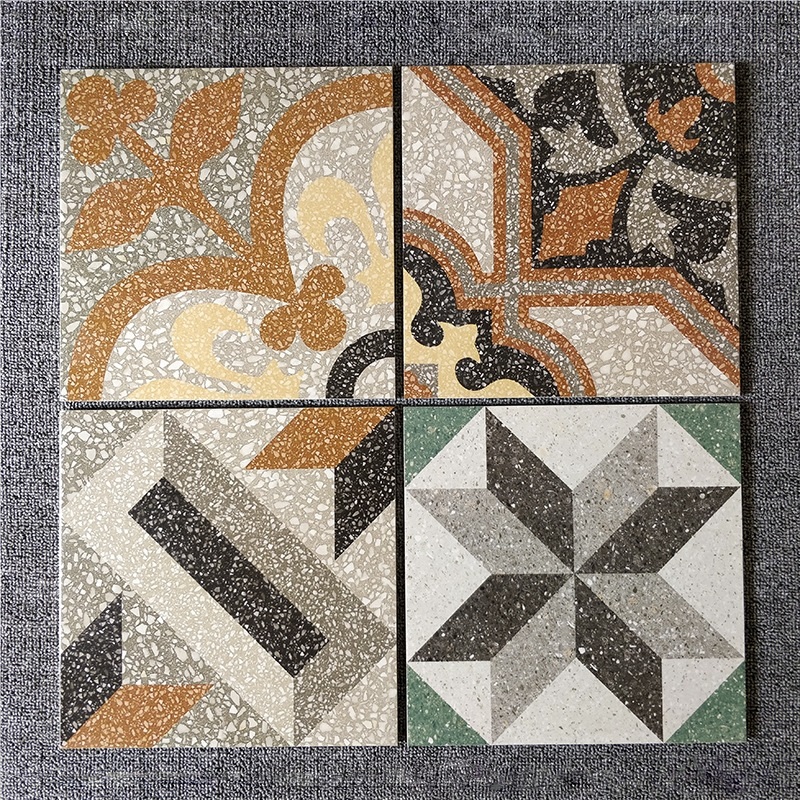 Mosaic Tile Home Non-Slip Floor Tile Aisle Geometric Tile