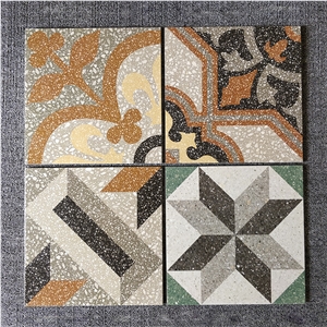 Mosaic Tile Home Non-Slip Floor Tile Aisle Geometric Tile
