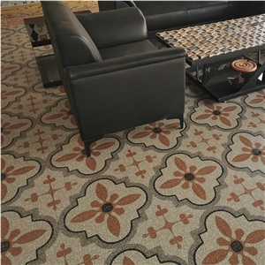 Mosaic Tile Home Non-Slip Floor Tile Aisle Geometric Tile