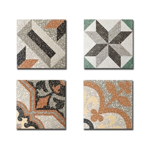 Mosaic Tile Home Non-Slip Floor Tile Aisle Geometric Tile