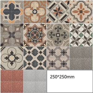 Terrazzo Pattern Floor Tile Homestay Non-Slip Tile Terrazzo Pattern Floor Tile Homestay Non-Slip Tile