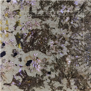Alpinus Black Crystal Quartzite Decoration Home Design