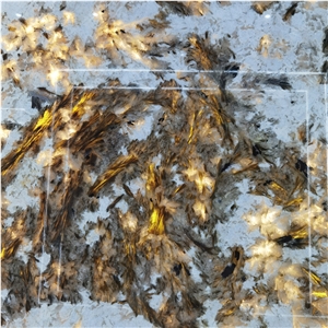 Alpinus Black Crystal Quartzite Decoration Home Design