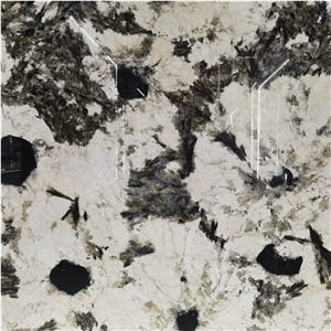 Alpinus Black Crystal Quartzite Luxury Beautiful Translucent