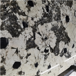 Alpinus Black Crystal Quartzite Luxury Beautiful Translucent