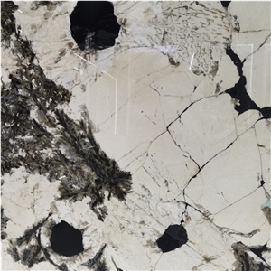 Alpinus Black Crystal Quartzite Luxury Beautiful Translucent