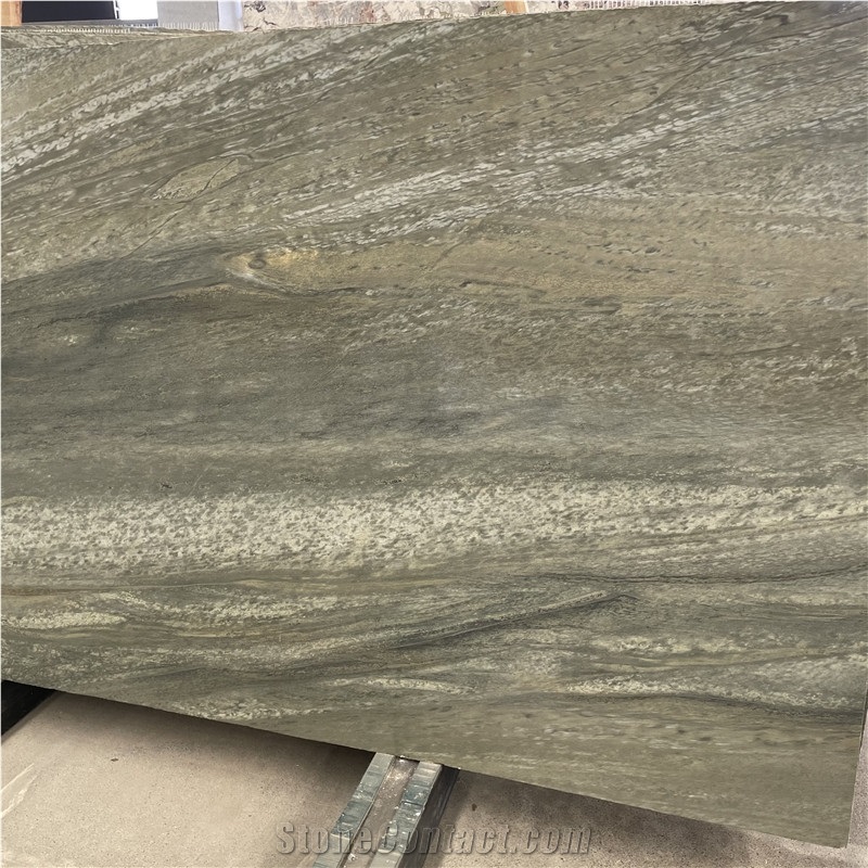 Amazon Green Quartzite Slabs