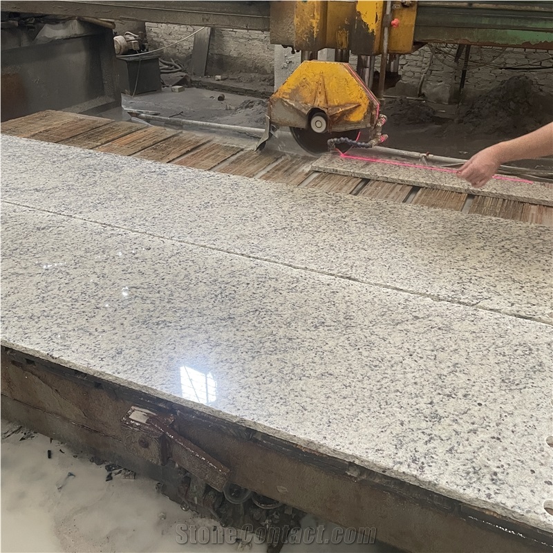 Brazil White Rose Granite Wall Cladding Tiles