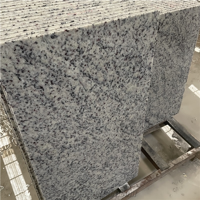 Brazil White Rose Granite Wall Cladding Tiles