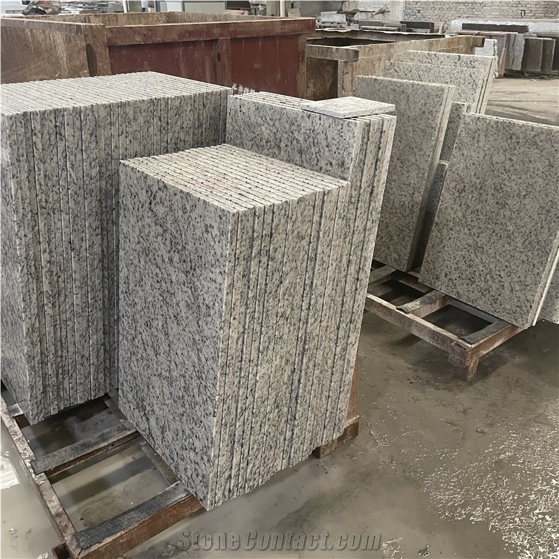 Brazil White Rose Granite Wall Cladding Tiles