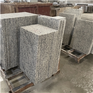 Brazil White Rose Granite Wall Cladding Tiles