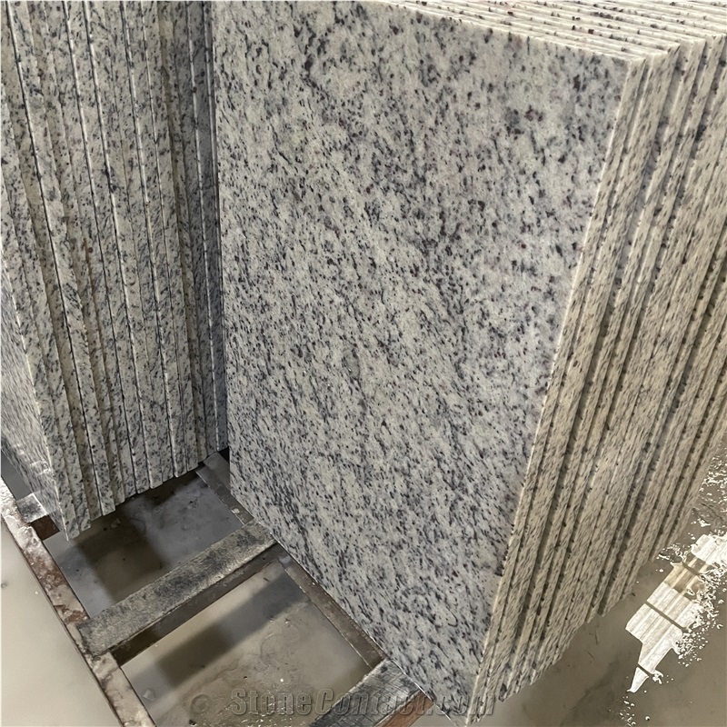 Brazil White Rose Granite Wall Cladding Tiles