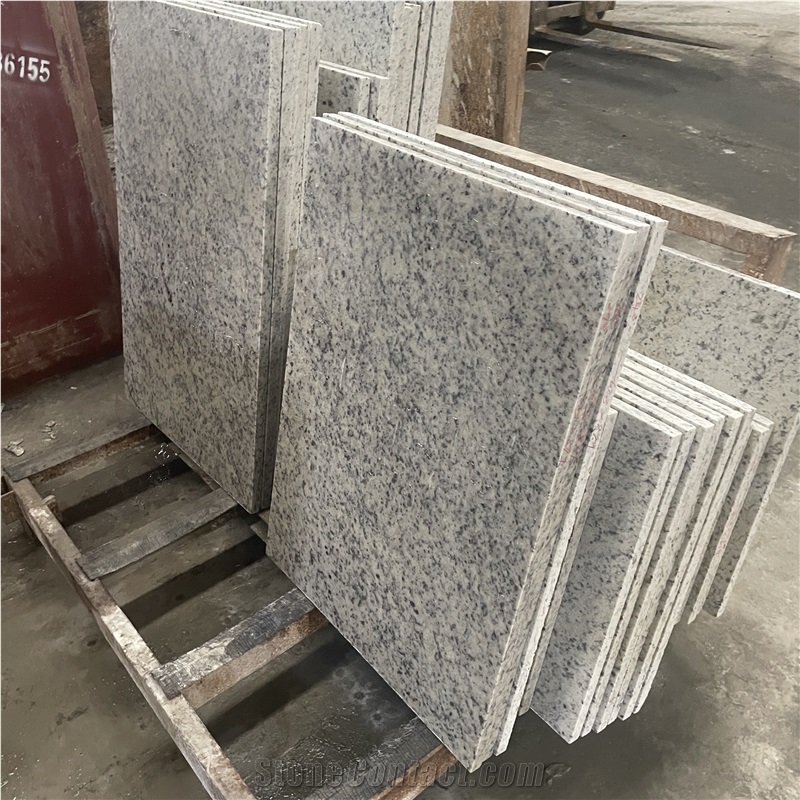 Brazil White Rose Granite Wall Cladding Tiles