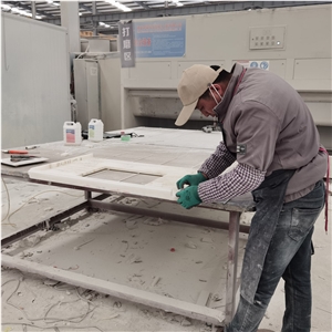 Cheap Wholesale White Onyx Countertop For Kitchen & Bathroom