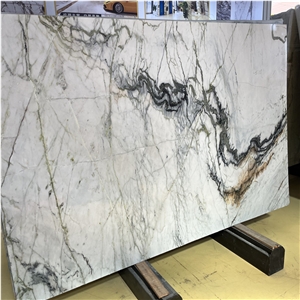 China Clivia White Marble Slab For Wall/Fooring/Countertops