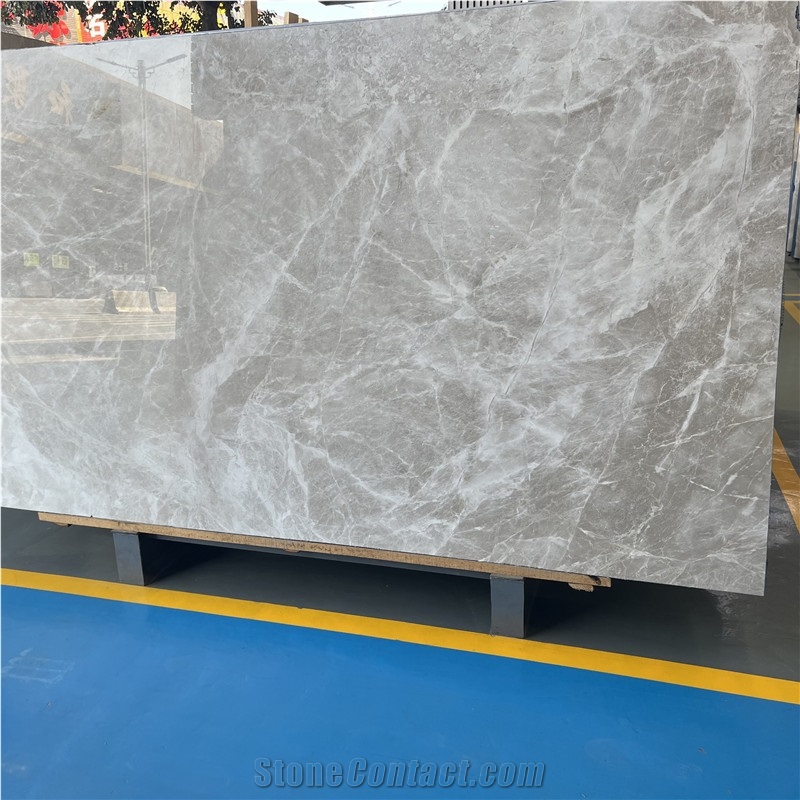 Factory Direct Sell Modern Grey Marble Slabs For Floor Tiles