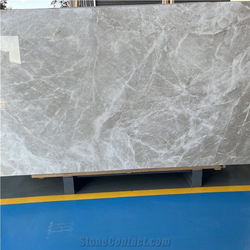Factory Direct Sell Modern Grey Marble Slabs For Floor Tiles