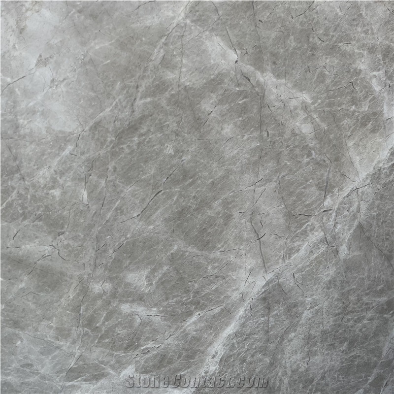 Factory Direct Sell Modern Grey Marble Slabs For Floor Tiles