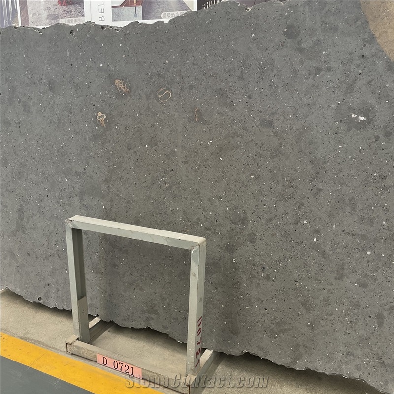 French Grey Pearl Limestone For Exterial Wall Caladding