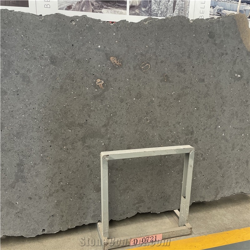 French Grey Pearl Limestone For Exterial Wall Caladding