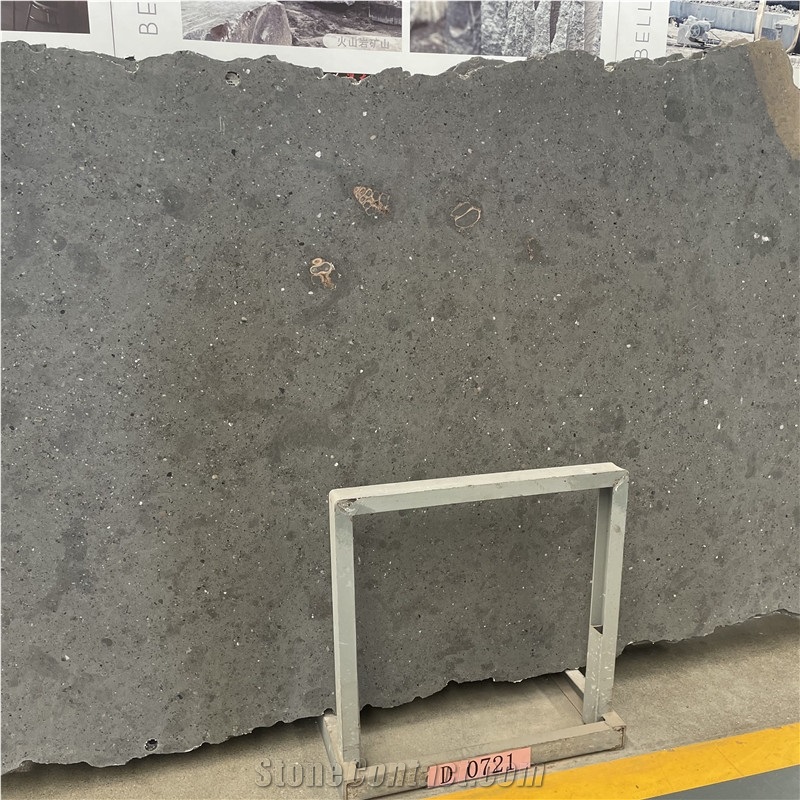 French Grey Pearl Limestone For Exterial Wall Caladding