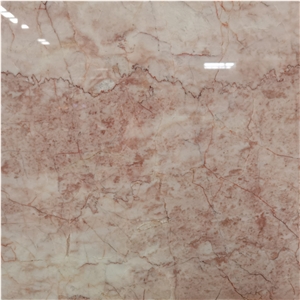 Good Quality Cheap Cream Rose Marble Slab For Interior Decor