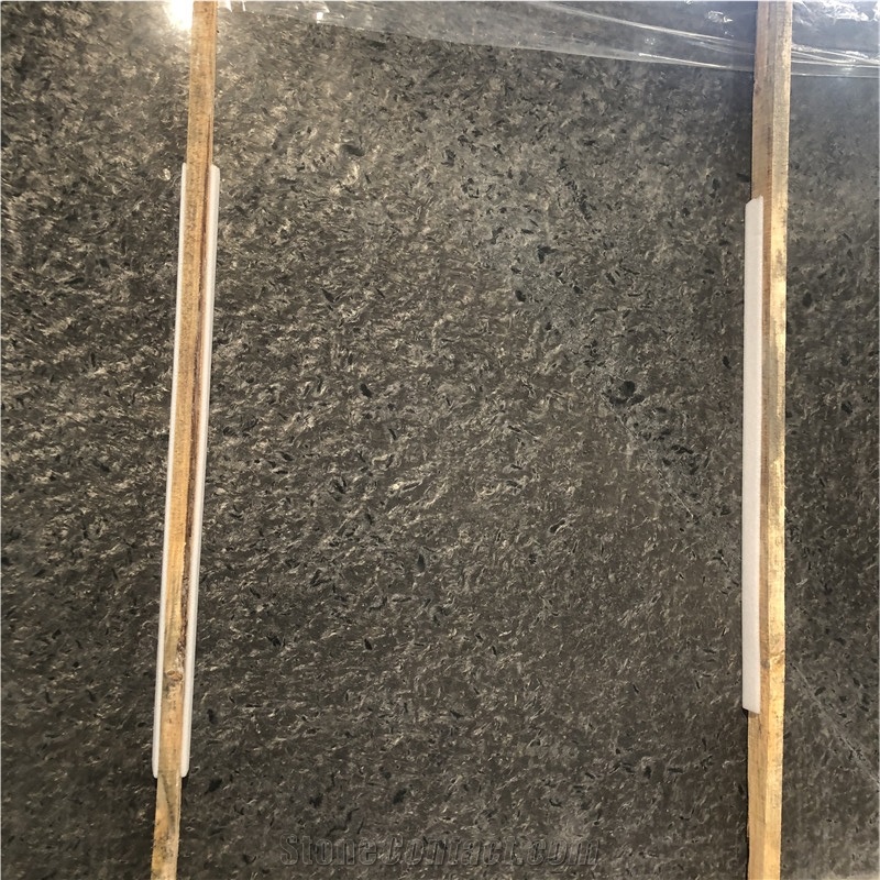 Goose Grey Materous Brazilian Exotic Granite Slab