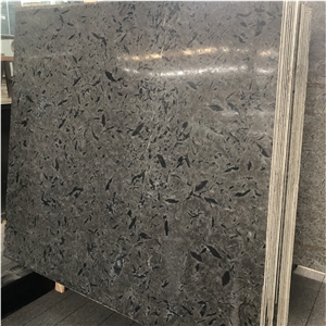Goose Grey Materous Brazilian Exotic Granite Slab