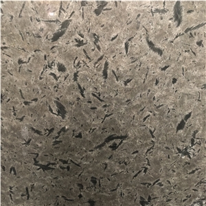 Goose Grey Materous Brazilian Exotic Granite Slab