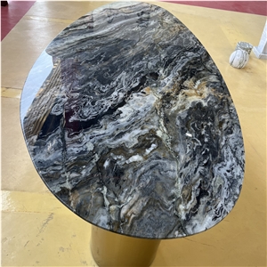 Hot Sale Customized Modern Natural Marble Table For Home Hot Sale Customized Modern Natural Marble Table For Home
