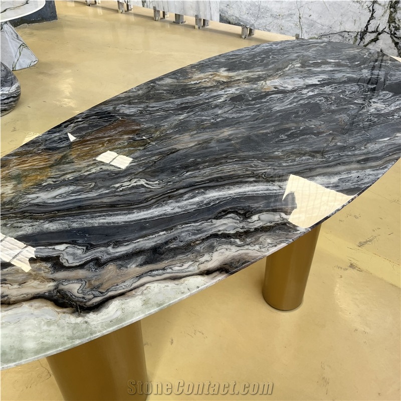 Hot Sale Customized Modern Natural Marble Table For Home