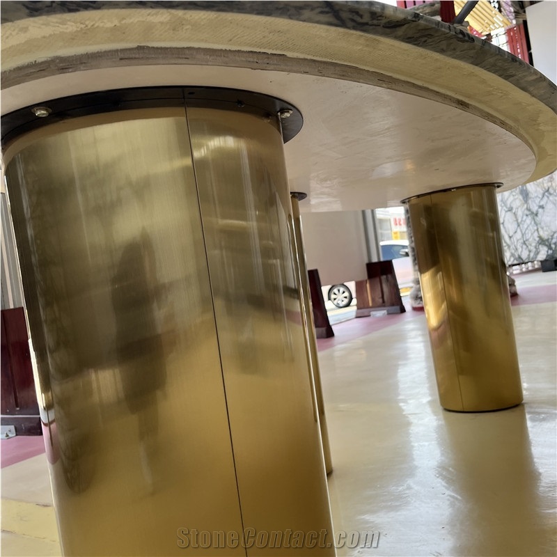 Hot Sale Customized Modern Natural Marble Table For Home