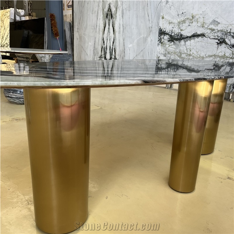 Hot Sale Customized Modern Natural Marble Table For Home