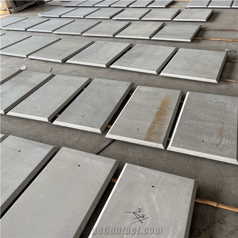 Hot Sales Apple Grey Marble For Exterior Wall Coping Stone