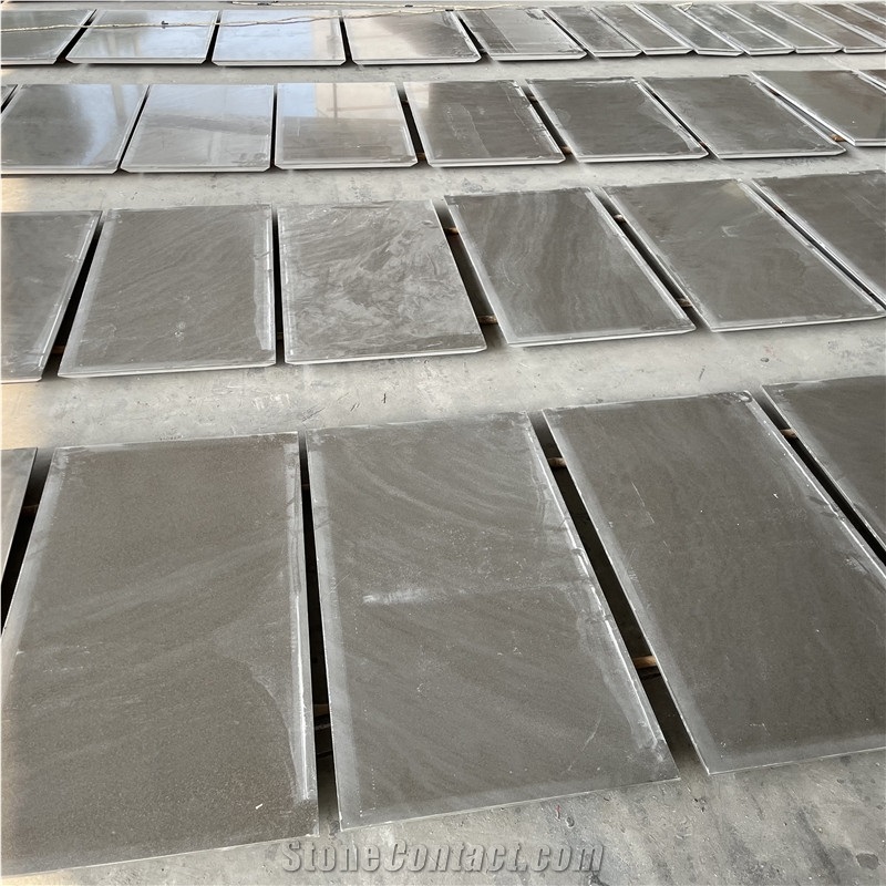 Hot Sales Apple Grey Marble For Exterior Wall Coping Stone