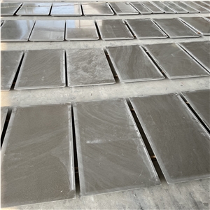 Hot Sales Apple Grey Marble For Exterior Wall Coping Stone