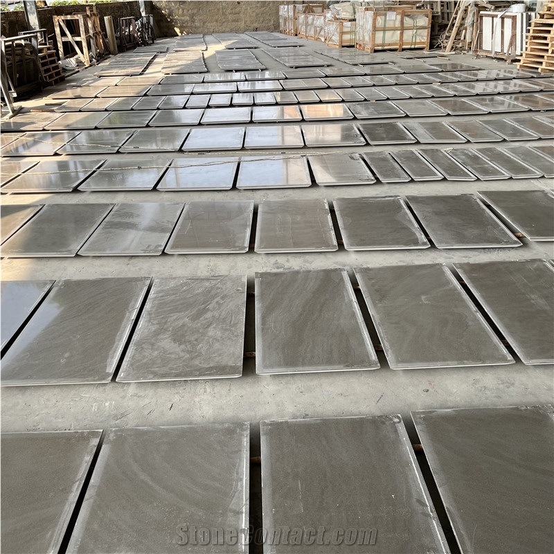 Hot Sales Apple Grey Marble For Exterior Wall Coping Stone