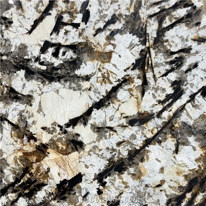 Import Snow Mountain Silver Fox Granite Slabs Walling Tiles