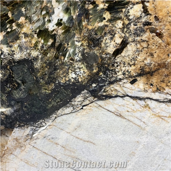 Luxury Backlit Alpinus Quartzite Super Crystal Slab For Wall