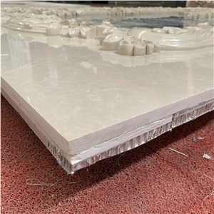 Luxury Cnc Flower Carved Background Wall For Hotel And Villa