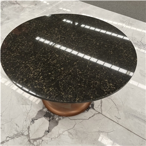 Luxury Modern Simple Black Granite Coffee Table Home Decor Luxury Modern Simple Black Granite Coffee Table Home Decor