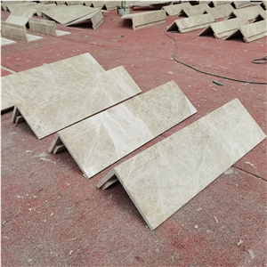 Modern Grey Marble Stair Step Tiles Cheap Marble Step