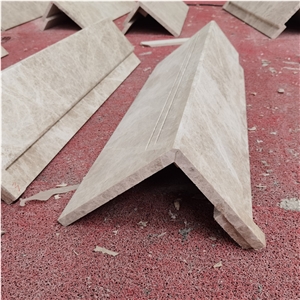 Modern Grey Marble Stair Step Tiles Cheap Marble Step