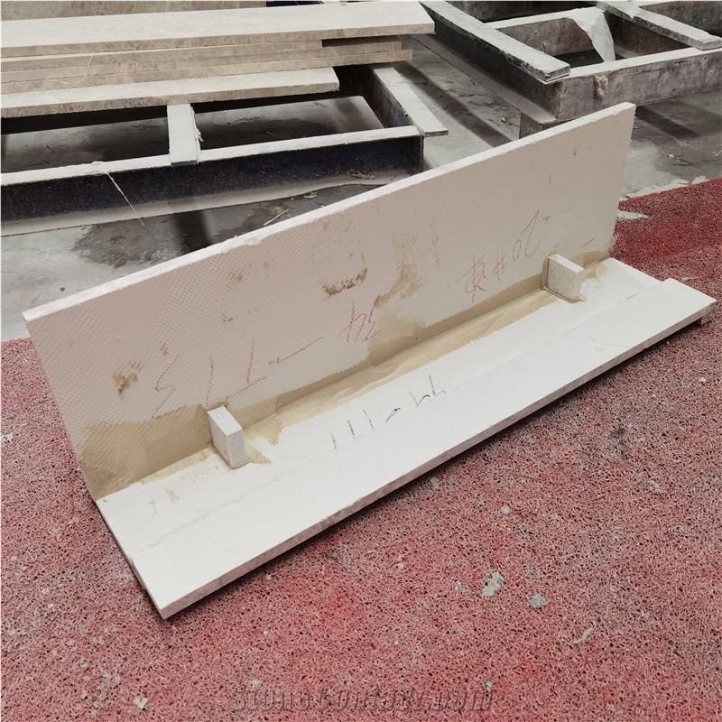 Rey Marble Stair Tiles Tread Staircase For Interior