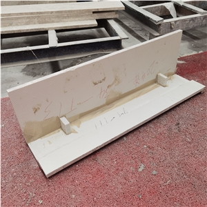 Rey Marble Stair Tiles Tread Staircase For Interior