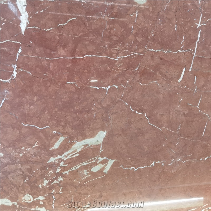 Rosso Alicante Red Polished Bathroom Wall And Floor Tile