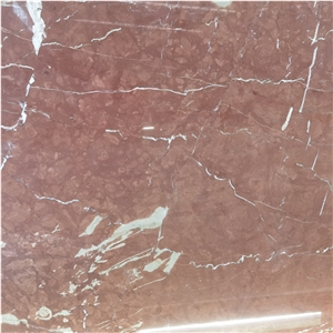 Rosso Alicante Red Polished Bathroom Wall And Floor Tile